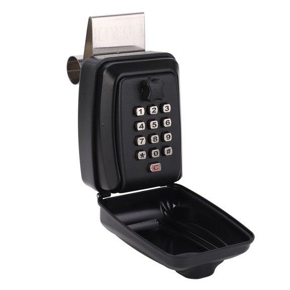 LAZIOEGR Car Window Lock Box Zinc Alloy Key Pad Combination Lock Rust Resistant Easy Installation Key Safe Organizer Box for Ride Share Turo Car Rentals GetAround 5.9x3.5x4.3 Inches / 15x9x11 cm