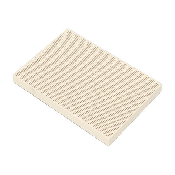 LAZIOEGR Ceramic Soldering Board High Temperature Resistant Welding Block Fireproof For Jewelry