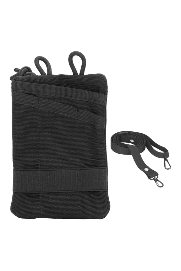 Compact Oxford Cloth Wallet Pouch – Durable Coin & Card Holder, Portable Key Case for Travel, Camping, and Everyday Use