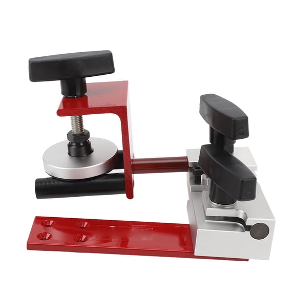 LAZIOEGR Compound Bow Vise Aluminum Alloy Archery Bow Press String Changer Adjustable Tool Support Frame For Archery Bow Maintenance Accessories And Hunting Practice Use (10 inches / 25.4 cm)