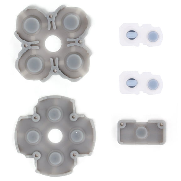 LAZIOEGR Controller Silicone Conductive Rubber Pads Handle Buttons Repair Replacement Part for PS5 Console Gaming Accessories High Quality (8 inches / 20.3 cm)