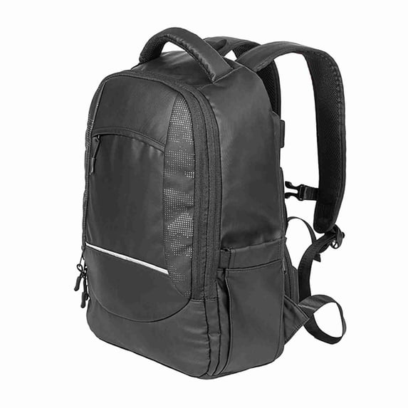 LAZIOEGR Cooling Fan Backpack – 210D Waterproof, Built‑in High‑Performance Fan, Power‑Bank Compatible, Ideal for Hiking & Travel