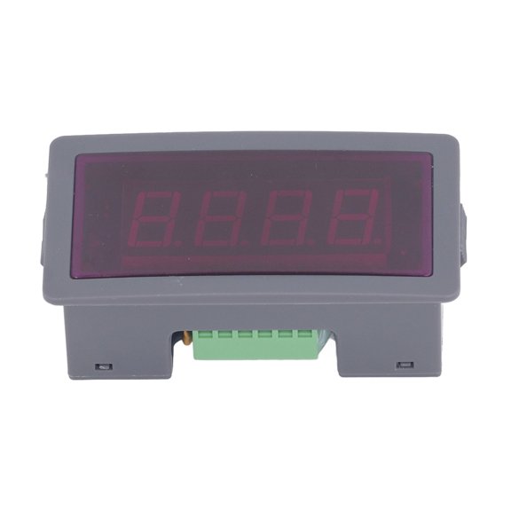 LAZIOEGR Digital Tachometer 1-50000 RPM 4-Digit LED Display High Precision Motor Speed Meter DC9-30V RPM Gauge Black Universal Fitment 3.07 inches / 78 mm