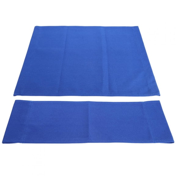 LAZIOEGR Director Chair Canvas Replacement Seat Cloth Blue Furniture Accessories 20.5 inches / 52 cm