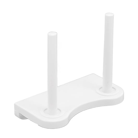 LAZIOEGR Double Column Spool Holder Plastic Thread Winding Stand for FEIYUE 811 and Hengqiang 653 Home Sewing Machines, 1 Piece