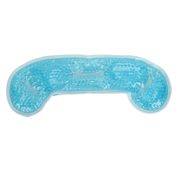 LAZIOEGR DualFunction Hot & Cold Gel Head Pack with Adjustable Strap Soft Fabric & PVC, 5.12"11.02" Ideal for Headache Relief, Fever & Injury Cooling/Heating