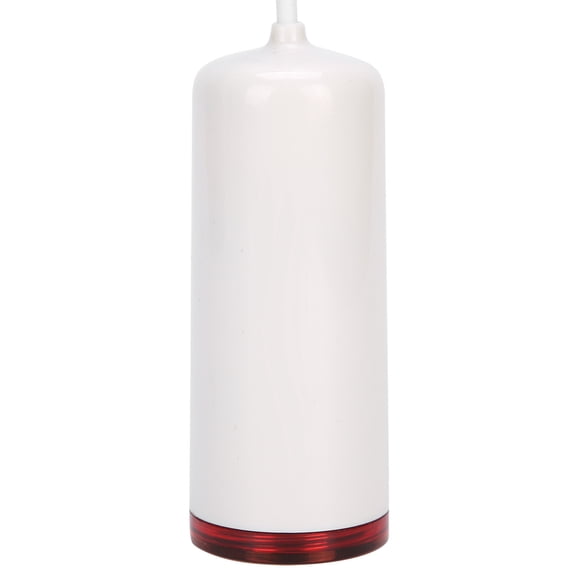 LAZIOEGR Electric Automatic Wine Saver Vacuum Pump Mini Portable USB Powered Suction Machine For Home Kitchen Food Storage And Organization Sealer Accessory White (3.1x1.2 inches / 8x3 cm)