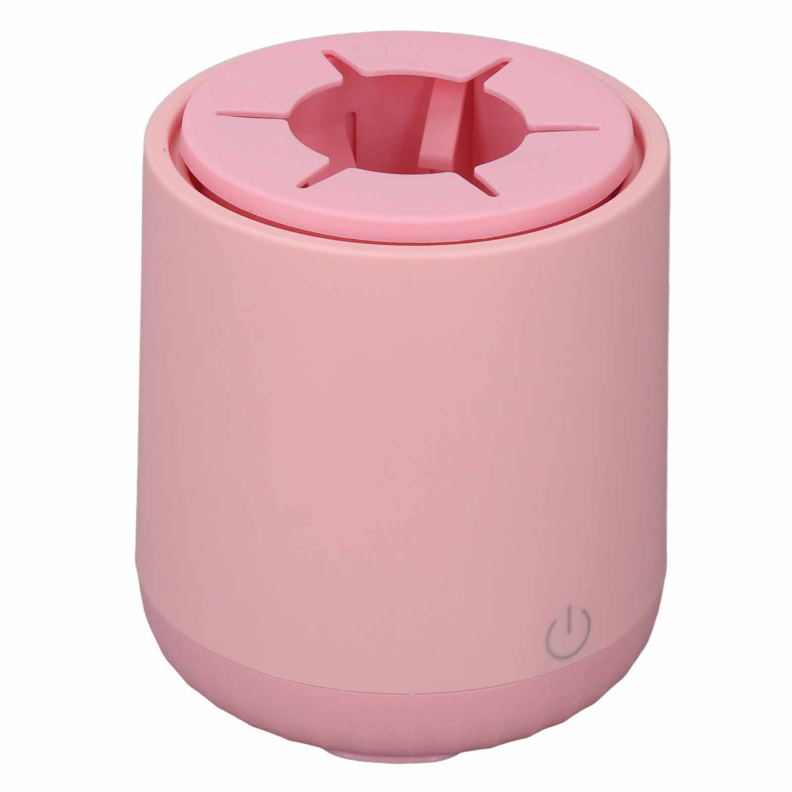 LAZIOEGR Electric Baby Milk Bottle Shaker Pink 3 Gears Prevent Bloating USB Charging Automatic Infant Formula Mixer Baby Bottle Shaker 5.1 Inches / 13 cm Height