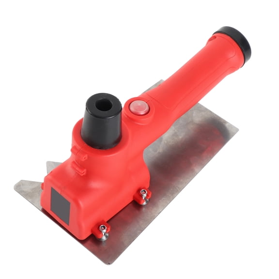LAZIOEGR Electric Power Trowel Flat Plate Tile Vibration Plastering Tool, Concrete Cement Finishing Machine, Built-in 4000mAh Battery, 9.84 inches / 25 cm