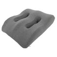 thumbnail image 1 of LAZIOEGR Ergonomic M‑Shaped Memory Foam Leg & Foot Elevation Pillow – Removable Washable Cover, Multi‑Use Backrest & Hugging Support, 1 of 10