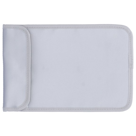 LAZIOEGR Fireproof Pouch Safe Bag Waterproof Portable A5 Document Bag with Double Zipper 10.6 x 6.9 Inches