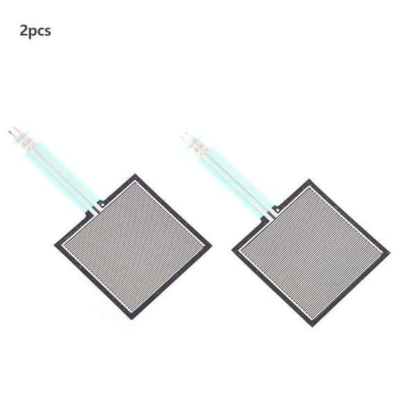 LAZIOEGR Flexible Film Pressure Sensor Force Sensitive Resistor 20g-10kg RP-S40 LT Transducer 2 Pcs