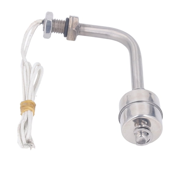 LAZIOEGR Float Water Liquid Level Controller Switch 304 Stainless Steel Water Level Switch AC0-220V 10mm / 0.39 inches Stroke High Precision Industrial Tool