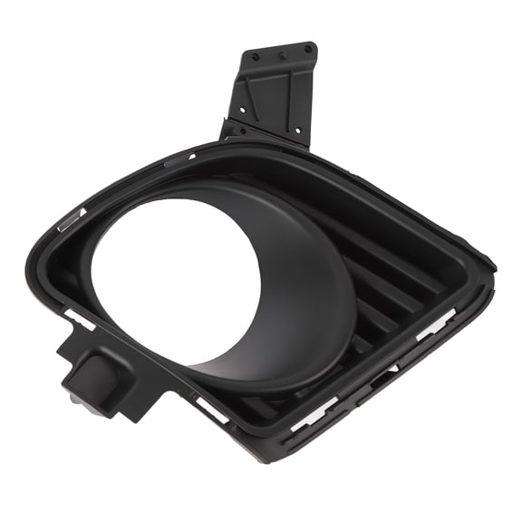 LAZIOEGR Fog Light Grille Cover Replacement for MINI R55 R56 R57 R58 R59 LCI JCW 2010-2015 Front Bumper Lamp Trim Left Side 51117283347