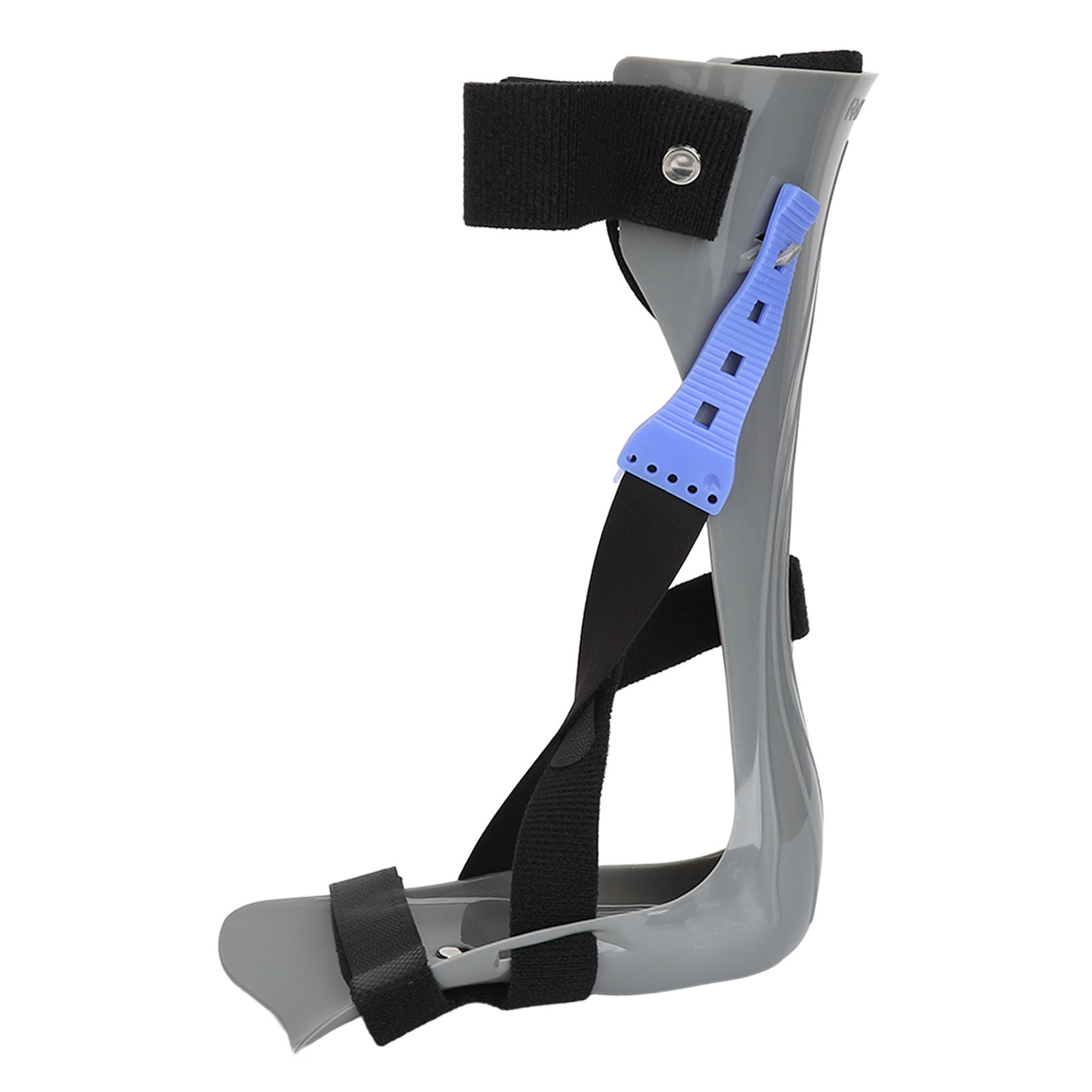 LAZIOEGR Foot Drop Brace Elastic Straps Ankle Foot Orthosis Posture Correct Half Sole Right Foot Support