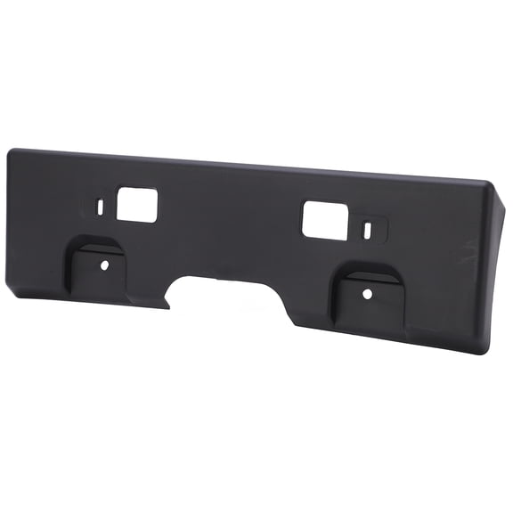 LAZIOEGR Front License Plate Tag Bracket Holder Frame Replacement for Nissan Sentra 2007-2012, Premium ABS Material Mounting Bracket with Screws and Washers, Black