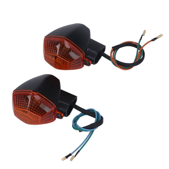 LAZIOEGR Front Turn Signal Lights Indicator Lamp Replacement for Suzuki V-Strom DL 1000 650 Yellow 7.87 inches / 20 cm Pair