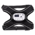 thumbnail image 1 of LAZIOEGR GPS Wireless Dog Fence Electric Adjustable Pet Vest System with 3 Training Modes Rechargeable Containment Collar Reflective Strip for Outdoors Waterproof (5.59 inches / 14.2 cm) Black, 1 of 9
