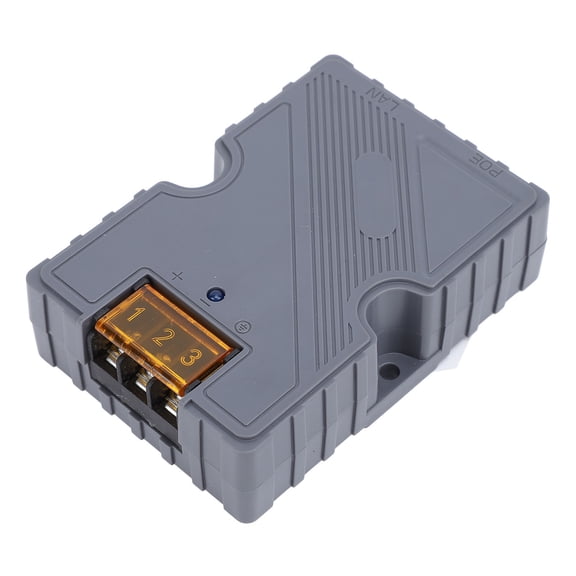 LAZIOEGR Gigabit Passive PoE Injector 150W Surge ESD Guard Network Adapter for Starlink Gen3 DC48-57V 3A (10 inches / 25.4 cm)