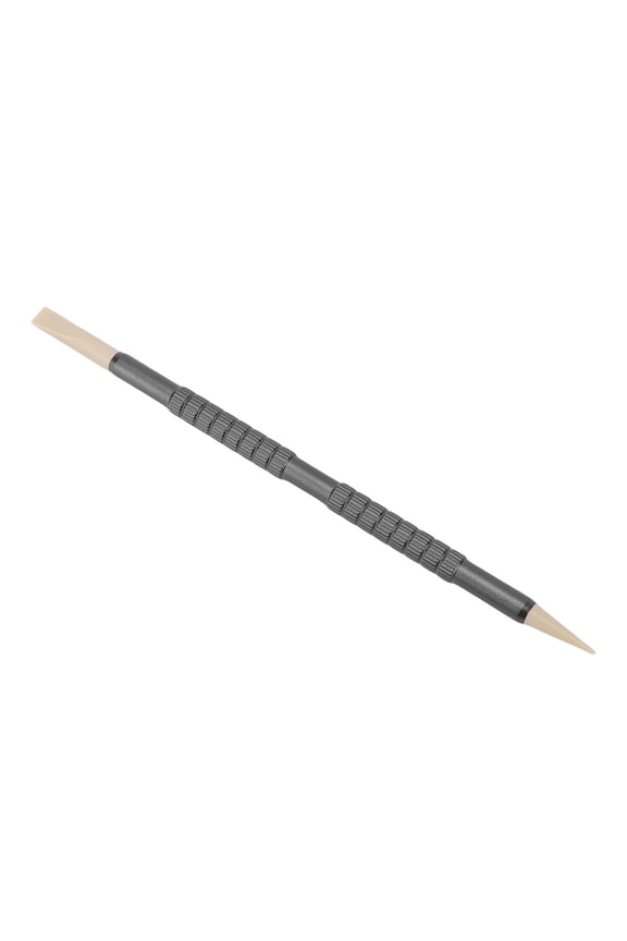 Gray Watch Dial Cleaning Stick Auxiliary Rod Professional Watch Cleaning Repair Tool for Watchmaker (13cm / 5.1 inches)