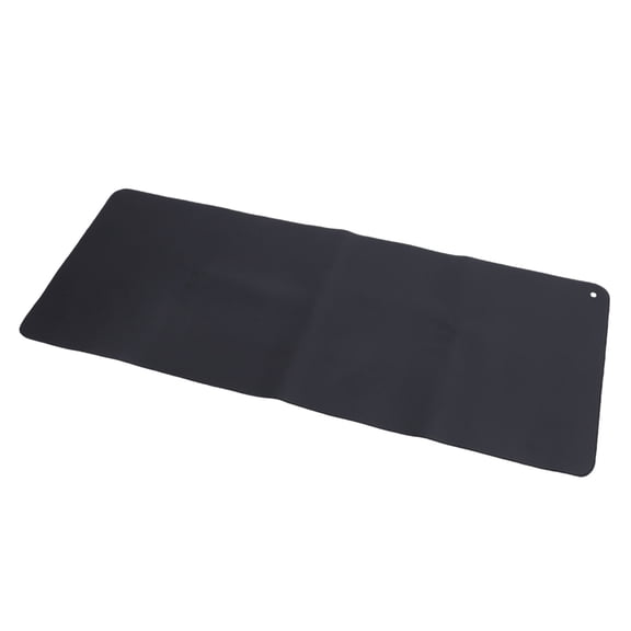 LAZIOEGR Grounding Mat Large 47.24 in x 19.69 in Conductive Carbon Earthing Pad with Cord for Home Relaxation US Plug