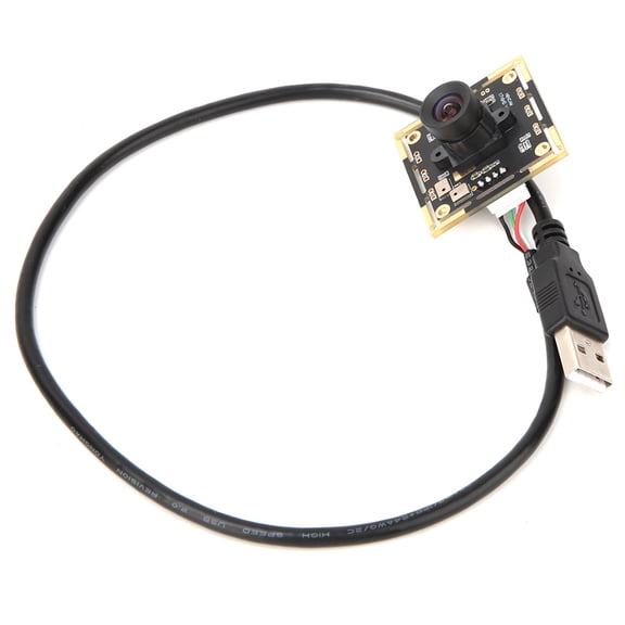 LAZIOEGR HBV-1716HD 1080p Full HD Wide Angle USB Camera Module with OV2710 Chip, 100 FOV High Pixel Webcam Component with Built-in Microphone for Security Monitoring, 1.5x1.5 inches / 3.8x3.8 cm