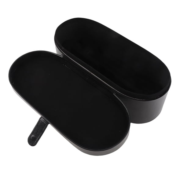 LAZIOEGR Hair Styling Tool Storage Bag Travel Toiletry Kit Hairdryer Carrying Case for Blow Dryer Curling Iron Multi-Functional Scratch Proof PU Leather 13.2 inches / 33.5 cm