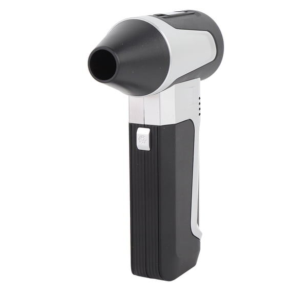 LAZIOEGR Handheld High Speed Jet Blower, Wireless Electric Air Duster 130000 RPM, Portable PC Cleaning Fan for Outdoor, White (5.71 in / 14.5 cm)