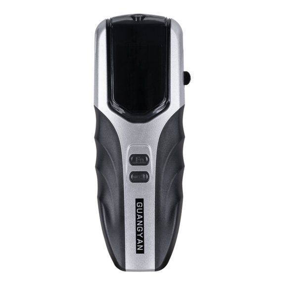LAZIOEGR Handheld Optical Power Meter -70 to +3dBm Rechargeable Fiber Optic Cable Tester and Digital Light Power Meter with 7 Optional Wavelengths (850-1625nm), Built-in LED Flashlight, LCD Backlight