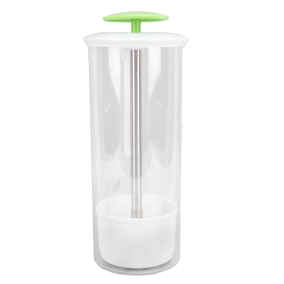 LAZIOEGR Herb Saver Box  Nonslip Bottom, SpaceSaving Vegetable & Herb Keeper for Freshness & Easy Storage