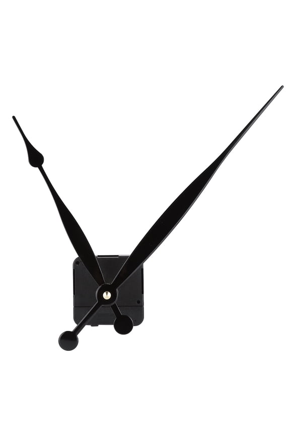 High Precision Quartz Clock Movement Motor Kit with Hour and Minute Hands, DIY Repair Accessory for 15mm / 0.6 inch Panel, High Torque Replacement Parts for Watch Makers