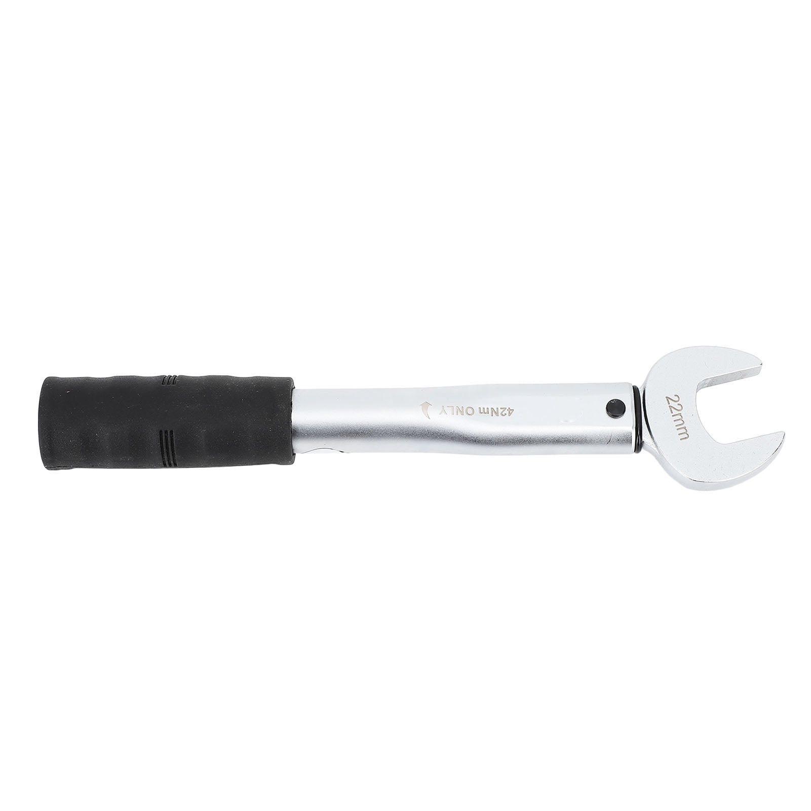 LAZIOEGR High Strength Tool Steel Open End Torsion Wrench 22mm (0.87 inches) 42Nm Torque Hand Tool for Air Conditioner Automotive Motorcycle Repair