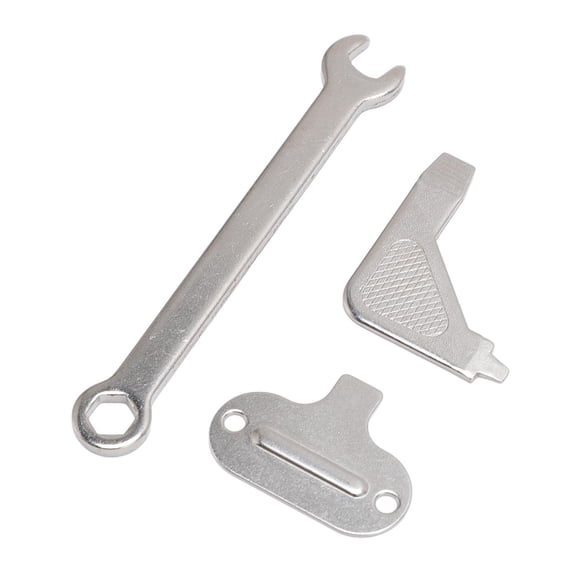 LAZIOEGR Home Sewing Machine Repair Wrench Screwdriver Combo 79544 68001808 Iron Tools, 3 Pieces