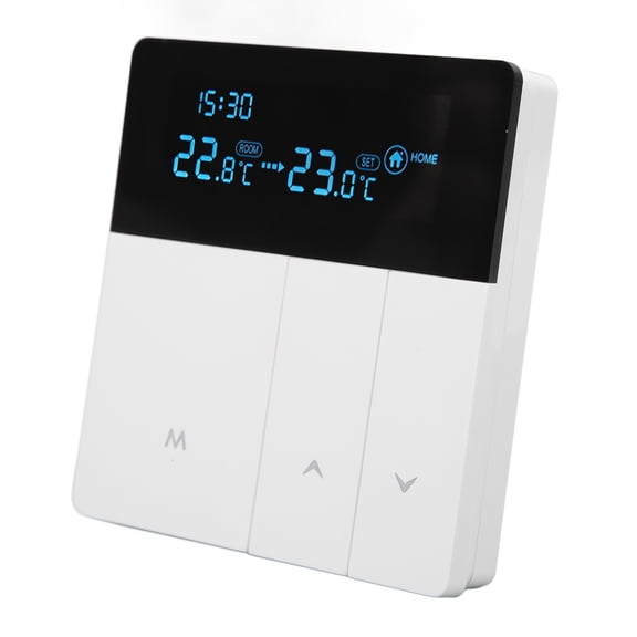 LAZIOEGR Intelligent Digital Thermostat LCD Display APP Control NTC Programmable Electric Heating Controller AC90V-240V [cite: 1]