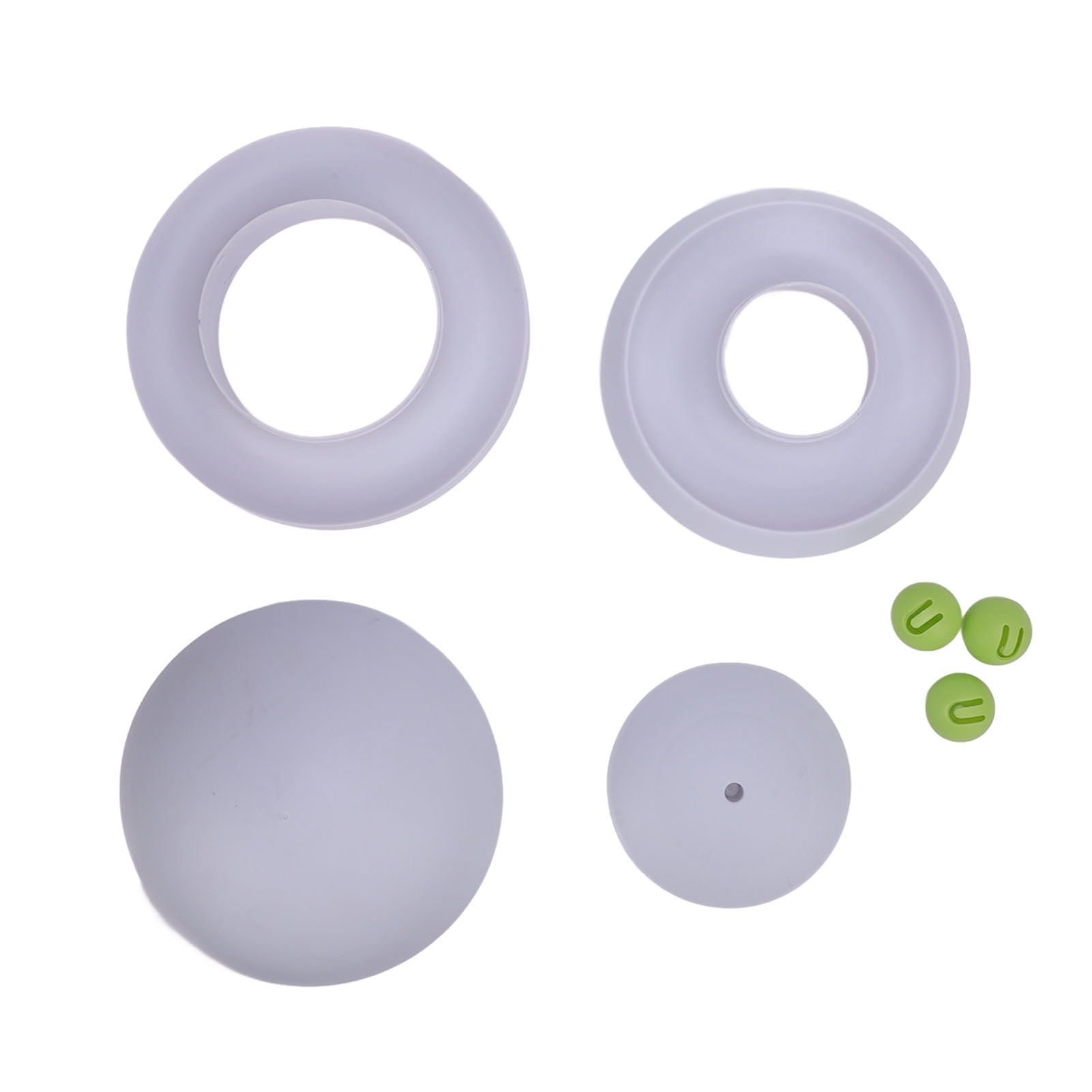 LAZIOEGR Interactive Cat Ball Toy 360 Degree Rotating Track Bite Proof Reduce Boredom Enhanced Exercise Indoor Kitten Teaser Play Station Light Gray 8.7 in / 22 cm