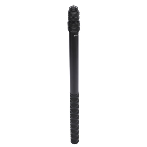 LAZIOEGR Invisible Selfie Stick Fit for Insta 360 X5 X4 X3 X2 ONE RS GO Ultra 3s Action Camera 1.15M 45.3 inches / 115 cm Aluminum Alloy Extendable Pole