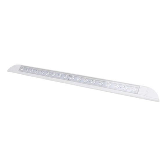 LAZIOEGR LED Interior Light Bar with Touch Switch 12V 6000K White Light RV Campers Trailers Universal Lamp Strip (19.92 inches / 50.6 cm)