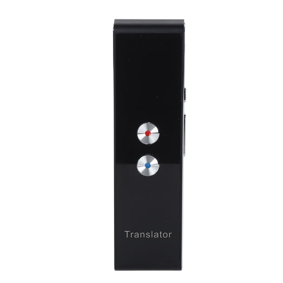LAZIOEGR Language Translator Device, 96 Languages Accurate Real Time Two-Way Audio Bluetooth Translator for Learning Travel Business Conference (10.0 x 3.3 in / 25.4 x 8.4 cm)