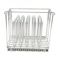 LAZIOEGR Large Capacity Stainless Steel Slow Cooker Rack – Foldable ...