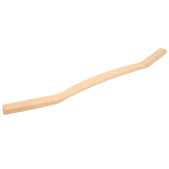 LAZIOEGR Large M-Shaped Wooden Body Gua Sha Stick Handheld Fascia Massager for Back Neck Shoulders Scraping Massage Tool Relieve Muscle Soreness Lymphatic Drainage Portable 17.9 inches / 45.5 cm