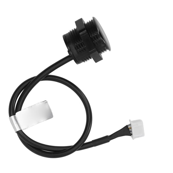 LAZIOEGR Laser Infrared Ranging Sensor NPN 1cm to 200cm / 0.4 to 78.7 inches Sensing Obstacle Avoidance Laser Range Module High Accuracy IP67 Waterproof Proximity Photoelectric Switch DC 5-24V