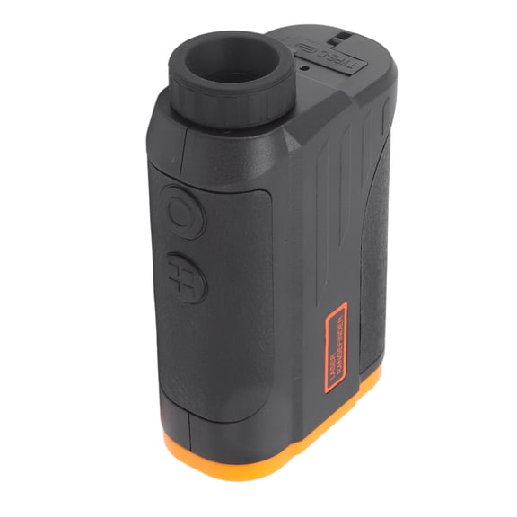 LAZIOEGR Laser Rangefinder 700Y Hunting Golf Range Finder with 6X Magnification and Slop Correction, Transmissive LCD Screen and PinSeeker Flagpole Locking Vibration Prompt for Sports