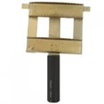 thumbnail image 1 of LAZIOEGR Livestock Shedding Comb Cattle Cow Bull Hair Brush Antipruritic Harrow Rake Grooming Tool 7.9x5.5x2.8 inches / 20x14x7cm Iron Heavy Duty, 1 of 9