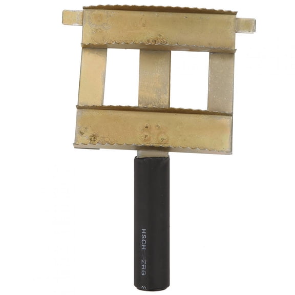 LAZIOEGR Livestock Shedding Comb Cattle Cow Bull Hair Brush Antipruritic Harrow Rake Grooming Tool 7.9x5.5x2.8 inches / 20x14x7cm Iron Heavy Duty