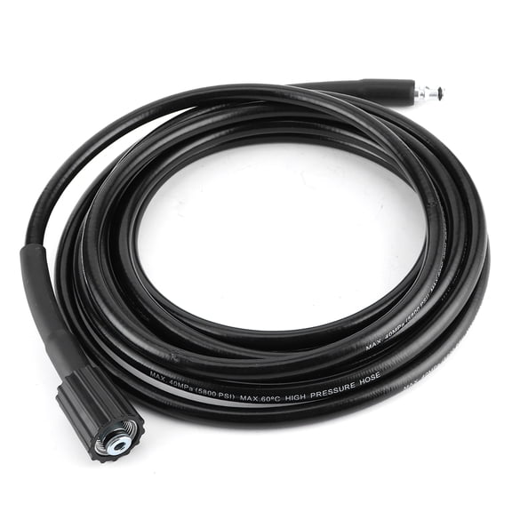 LAZIOEGR M22 High Pressure Washer Hose 40Mpa Heavy Duty Car Washer Water Cleaning Pipe Extension Jet Power Wash Cord Compatible with Nilfisk C100 C110 C120 C130 C140, 32.8 ft / 10 m