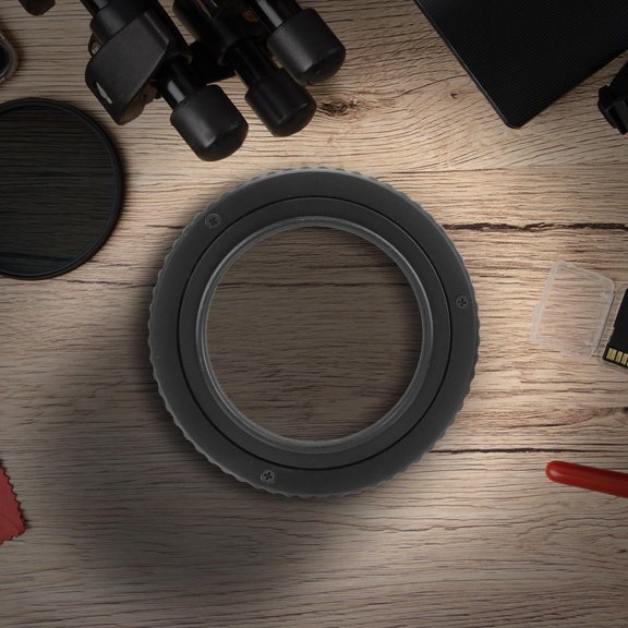 LAZIOEGR M42 to M42 Adjustable Focusing Helicoid Lens Adapter Macro Tube Accessory 36-90mm (1.42 - 3.54 inches)