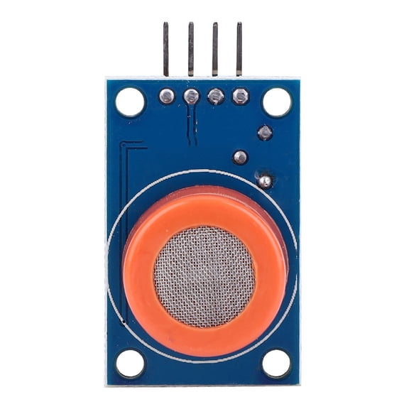 LAZIOEGR MQ-3 Alcohol Gas Sensor Module Ethanol Breath Detector Gas Detection Board, Highly Sensitive Double-Sided Gas Sensor Module for Arduino MCU and Relays (9x9x1 Inches / 22.86x22.86x2.54 cm)