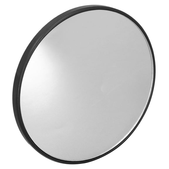 LAZIOEGR Magnetic Phone Makeup Mirror 2.28 Inch Round Portable Selfie Vlog Mirror for Cell Phones Black