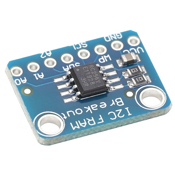 LAZIOEGR Memory IC Development Tools I2C FRAM Breakout Board Module MB85RC256V 2.7-5.5V Non-Volatile Memory EEPROM Storage Expansion Evaluation Board for Handheld Devices (8 inches / 20.3 cm)