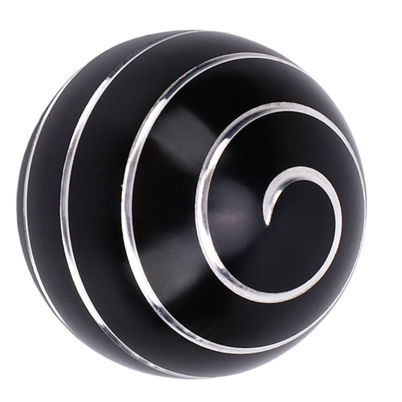 LAZIOEGR Metal Desk Toy Ball High Speed Rotating Disassembly Stress Relief Gyroscope Gadget for Relaxation Black Office Rotation Toy Perfect Anti-Anxiety Gift (1.97 in / 5 cm) Desk Rotating Ball